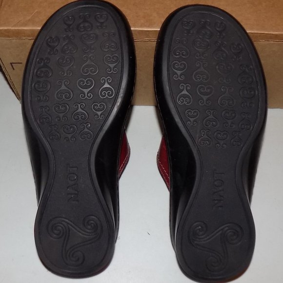 Naot Shoes | Naot Leather Israel Sandals Eu39 Us8 | Poshmark